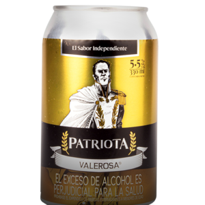 Patriota Valerosa Lata 330 ml.